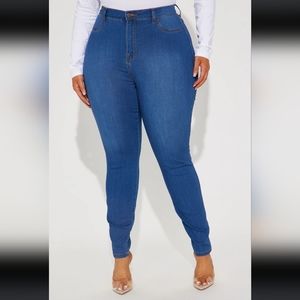 Fashion Nova High Waisted Skinny Jeans
